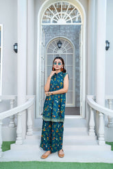 Emerald Drift by De Belles – Pakistani Women's Clothing