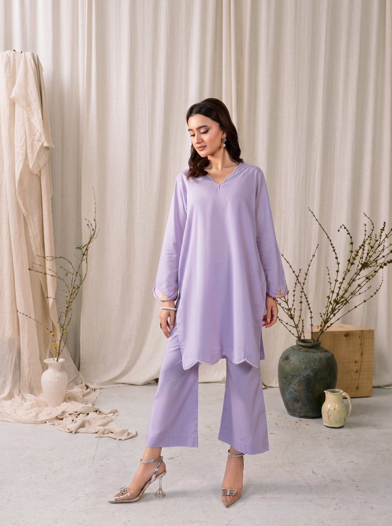 Lilac Muse