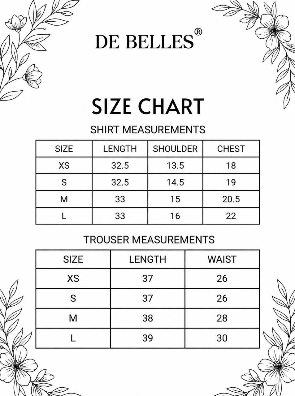 Size Guide